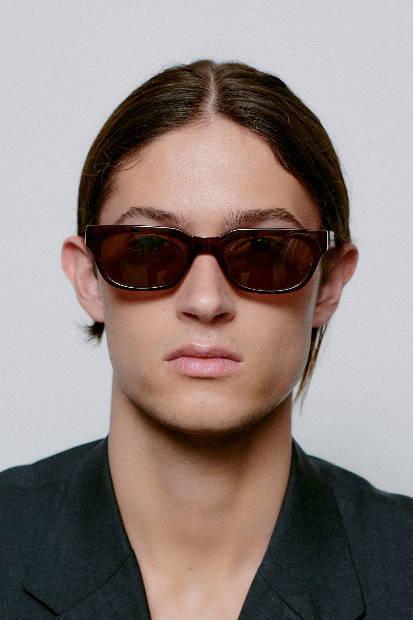 Bror solbrille - Demi Light Brown Tortoise